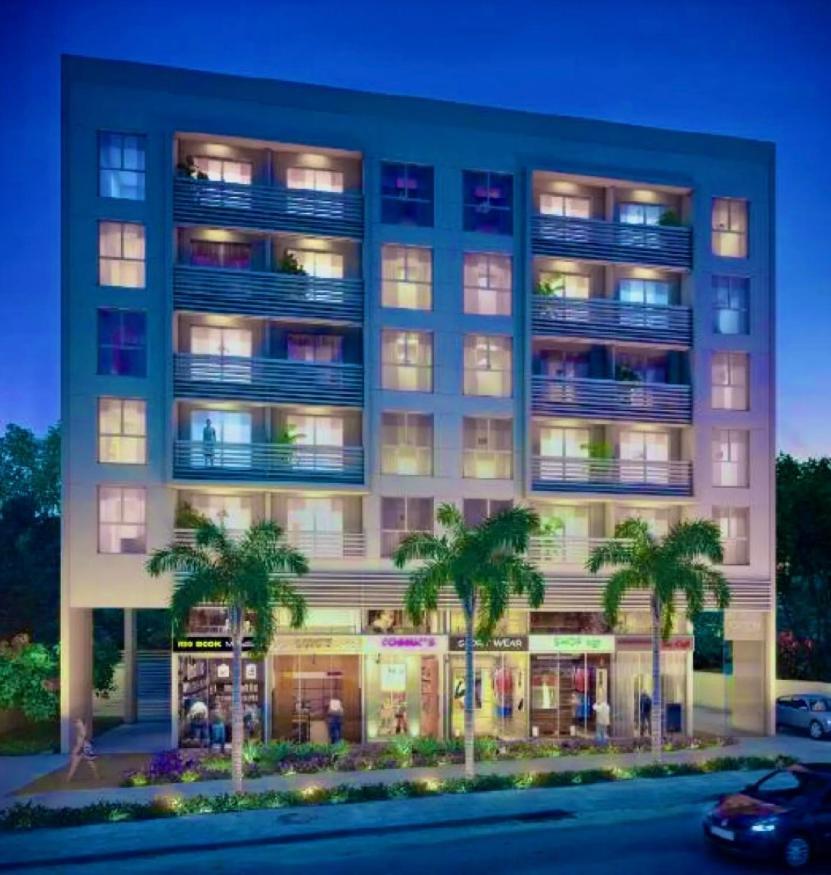 Apart-Hotel Recreio Dos Bandeirantes Rio de Janeiro Exterior foto